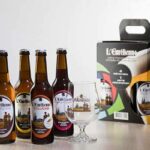 COFFRET 4 BOUTEILLES DE BIÈRE 33CL +1 VERRE EURELIENNE