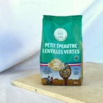 MÉLANGE PETIT ÉPEAUTRE ET LENTILLES VERTES SA MAJESTÉ LA GRAINE