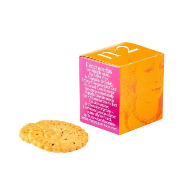 BISCUITS SABLÉS PÉPITES DE CHOCOLAT "LA SABLÉSIENNE"