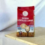MÉLANGE QUINOA ET LENTILLES CORAIL SA MAJESTÉ LA GRAINE