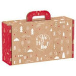 VALISETTE NOEL HO HO HO PETIT FORMAT