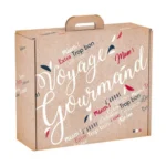 VALISETTE VOYAGE GOURMAND COULEUR GRAND FORMAT