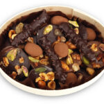 ASSORTIMENT MENDIANTS ET CONFISERIES "COMPTOIR DU CACAO"