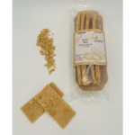"BEIGE CRISP" BISCUIT À LA CACAHUÈTE ET SES ÉCLATS "JAC CRACK"