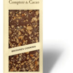 TABLETTE LAIT BRISURES DE COOKIES "COMPTOIR DU CACAO"