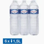 EAU DE SOURCE CRISTALINE 6X1.5L