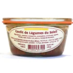 CONFIT DE LÉGUMES DU SOLEIL