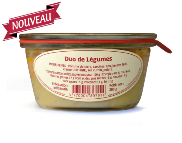 DUO DE LÉGUMES