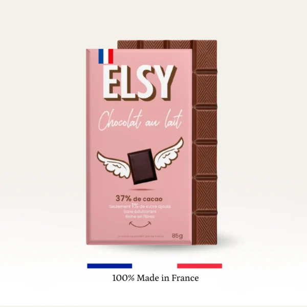 TABLETTE CHOCOLAT AU LAIT "ELSY"