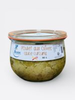 POULET AUX OLIVES SAUCE CURCUMA LA BOURRICHE AUX APPETITS