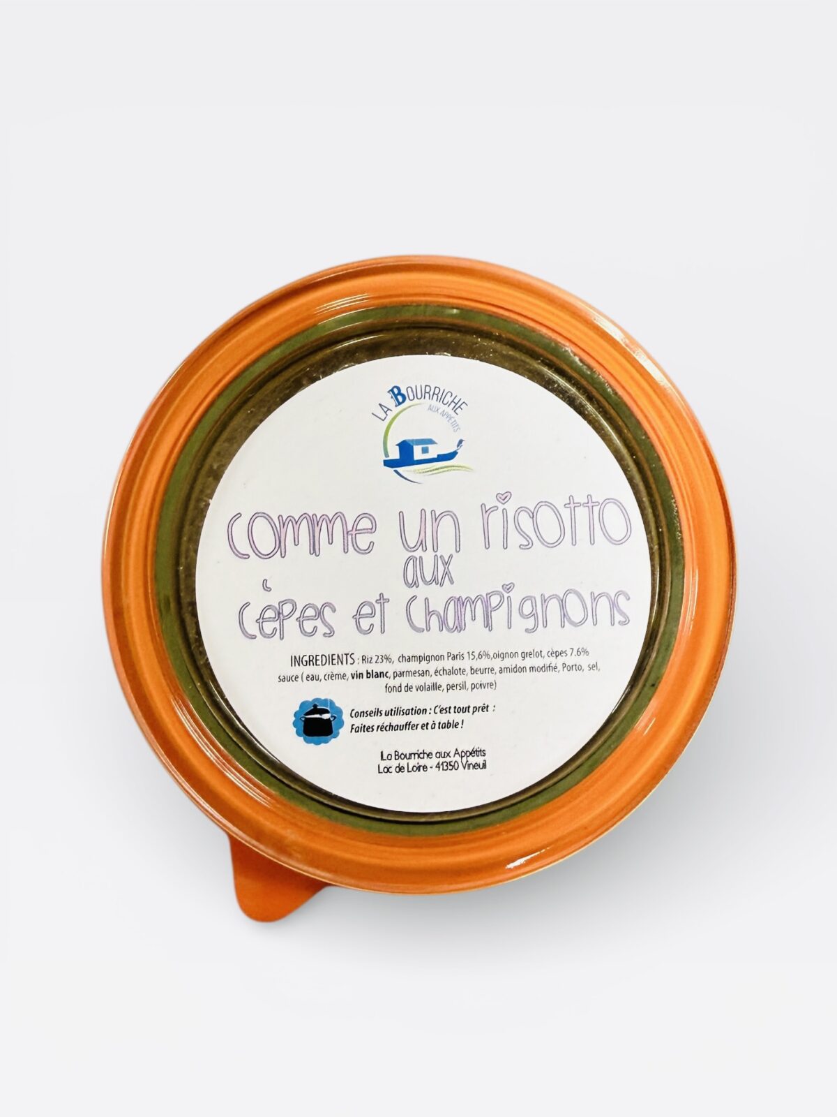 COMME UN RISOTTO CÈPES ET CHAMPIGNONS LA BOURRICHE AUX APPETITS – Image 2