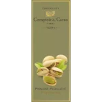 TABLETTE PRALINÉ FEUILLETÉ PISTACHE "COMPTOIR DU CACAO"