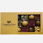 ÉTUI ASSORTIMENT PRALINÉ FEUILLETÉ "COMPTOIR DU CACAO"