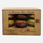 BOITE DE 9 MACARONS LA MACARONNERIE