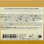 ÉTUI ASSORTIMENT PRALINÉ FEUILLETÉ "COMPTOIR DU CACAO" – Image 2