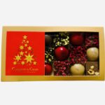 ÉTUI NOËL ASSORTIMENT PRALINÉ FEUILLETÉ "COMPTOIR DU CACAO"