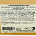 ÉTUI NOËL ASSORTIMENT PRALINÉ FEUILLETÉ "COMPTOIR DU CACAO" – Image 2