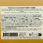 ÉTUI COEUR ET ASSORTIMENT PRALINÉ FEUILLETÉ "COMPTOIR DU CACAO" – Image 2