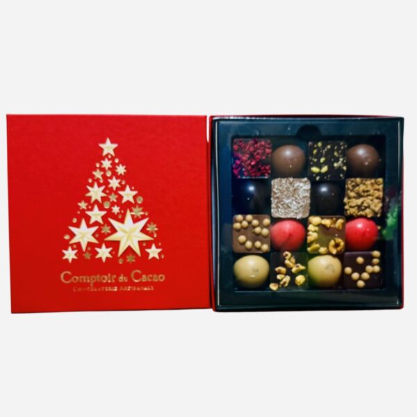 COFFRET FESTIF DE NOËL "COMPTOIR DU CACAO"
