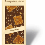 TABLETTE LAIT NOUGATINE "COMPTOIR DU CACAO"