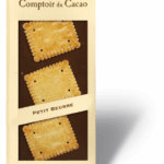 TABLETTE CHOCOLAT LAIT PETIT BEURRE "COMPTOIR DU CACAO"