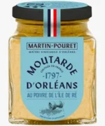 MOUTARDE AU POIVRE DE L'ILE DE RÉ MARTIN POURET – Image 2
