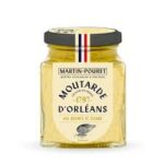 MOUTARDE AUX GRAINES DE SÉSAME MARTIN POURET