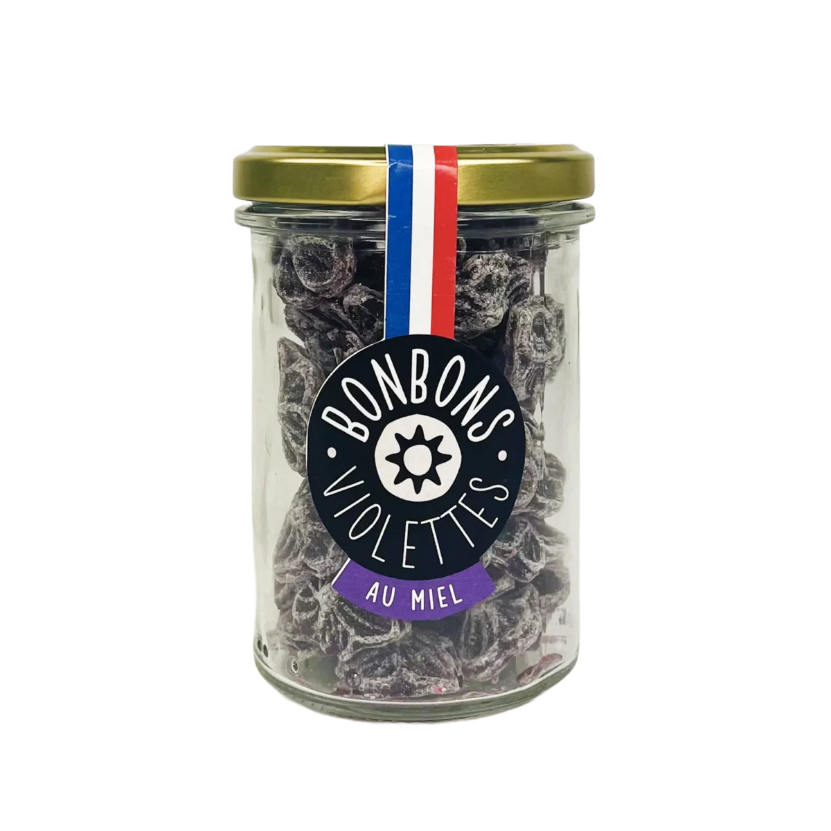 BONBONS À LA VIOLETTE AU MIEL LES DEUX GOURMANDS – Image 1