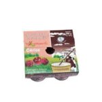 YAOURT CERISE X4 FROMAGERIE MAURICE