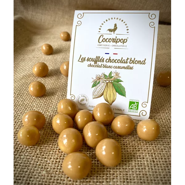 LES SOUFFLÉS CHOCOLAT BLOND COCORIPOP
