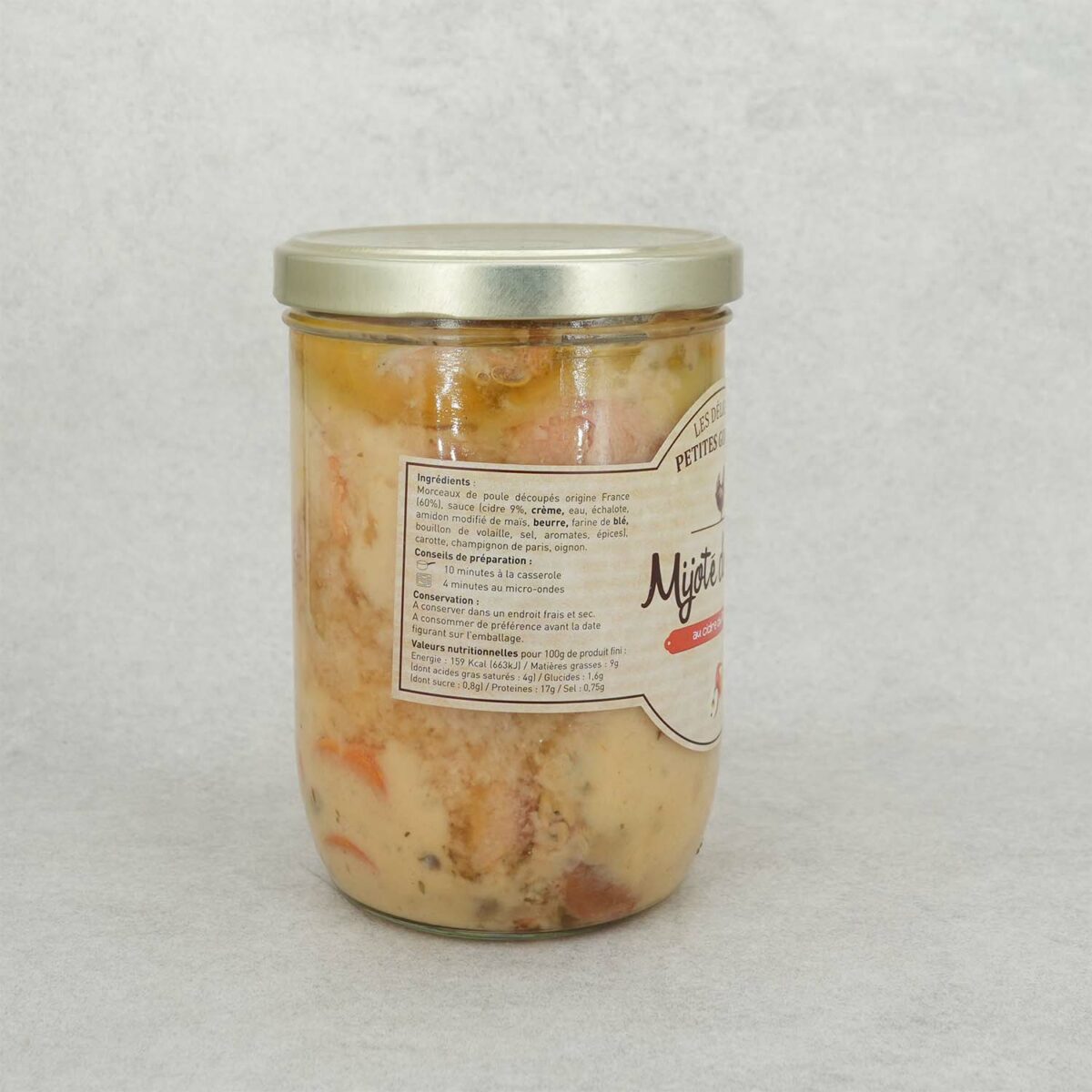 MIJOTÉ DE POULE AU CIDRE DU PERCHE – Image 2