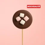 SUCETTE AU CHOCOLAT AU LAIT ET GUIMAUVES ELSY