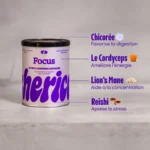 CHICORÉE ET CHAMPIGNONS ADAPTOGÈNES FOCUS CHERICO