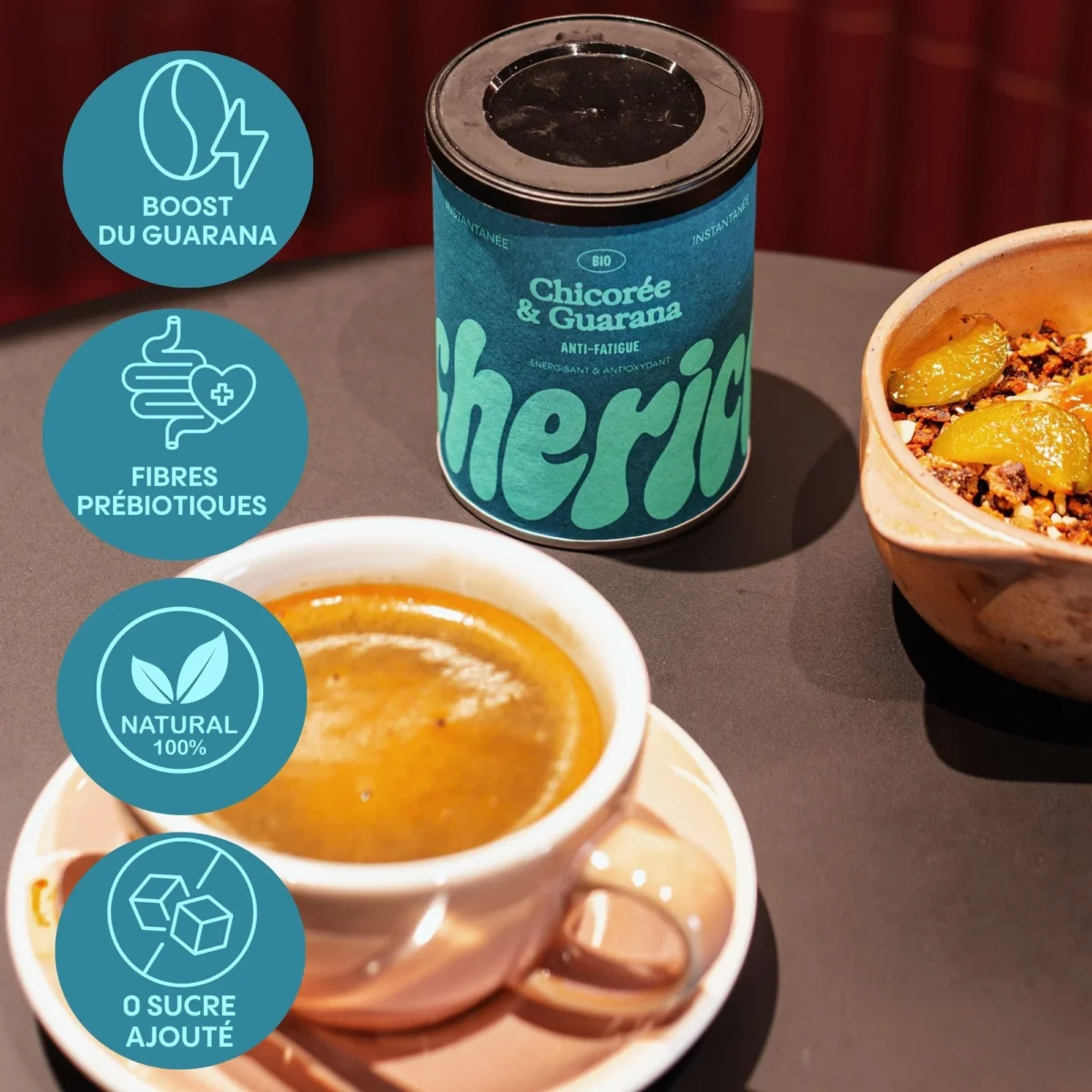 CHICORÉE ET GUARANA CHERICO – Image 1