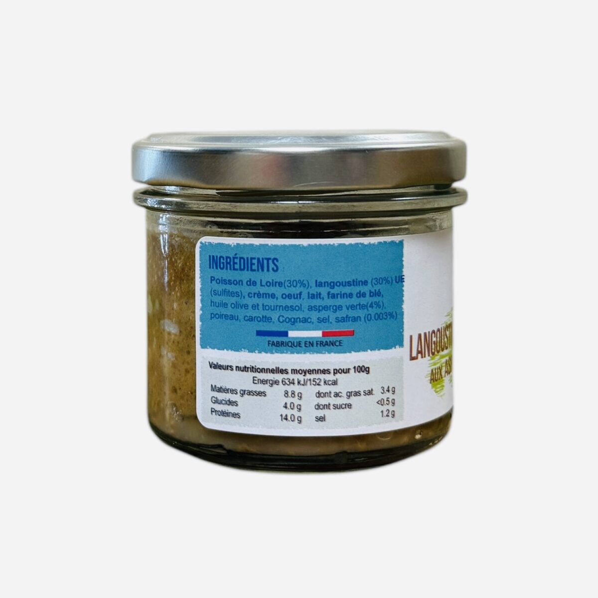 RILLETTES DE LANGOUSTINE ET POISSON DE LOIRE LA BOURRICHE AUX APPETITS – Image 2
