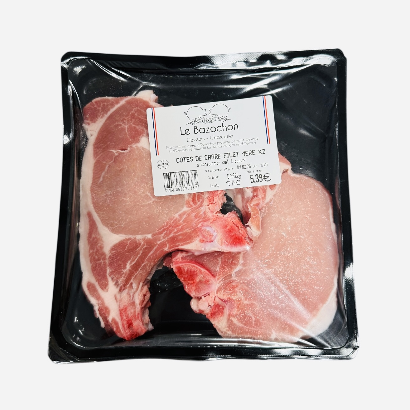 IMG_3201-Photoroom CÔTES CARRÉ FILET 1ERE X2 "LE BAZOCHON" – Image 1