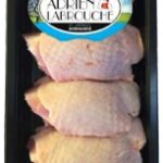 HAUT DE CUISSE DE POULET NATURE "LE GAILLARD" X4