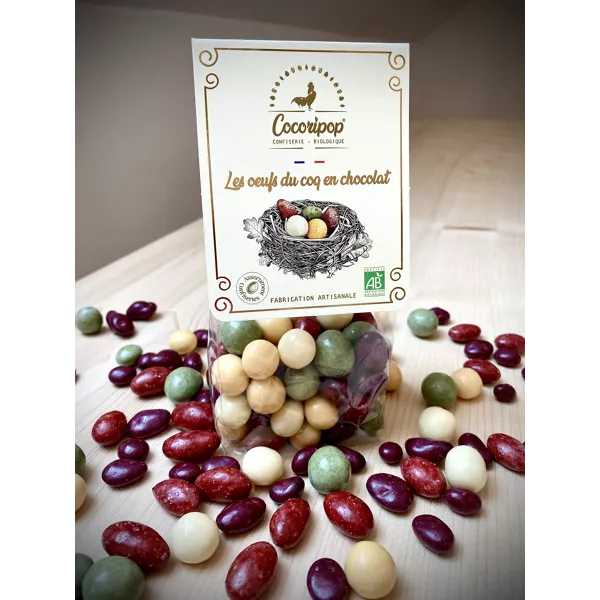 LES OEUFS DU COQ EN CHOCOLAT COCORIPOP