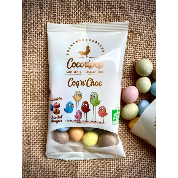 MINI SACHET COQ'N'CHOC COCORIPOP