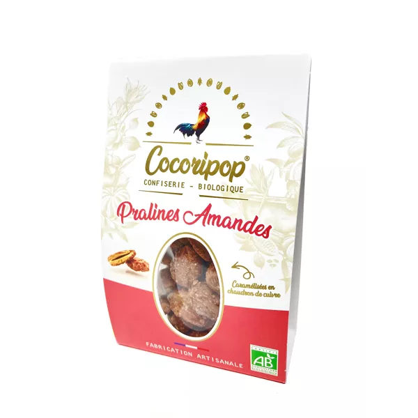 PRALINES AMANDES COCORIPOP