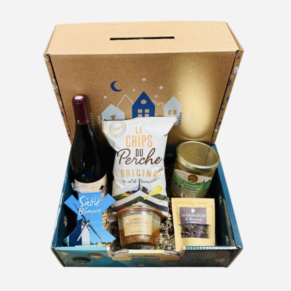 PANIER GOURMAND "NOGENT LE ROTROU"