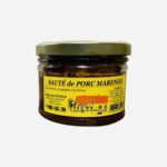 SAUTÉ DE PORC MARENGO  FERME DE L'ÉTOILE