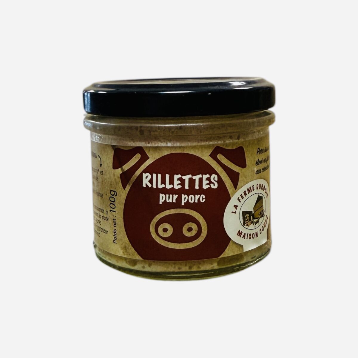 Photoroom_006_20260123_180234 RILLETTE PUR PORC FERME DURBOIS – Image 1