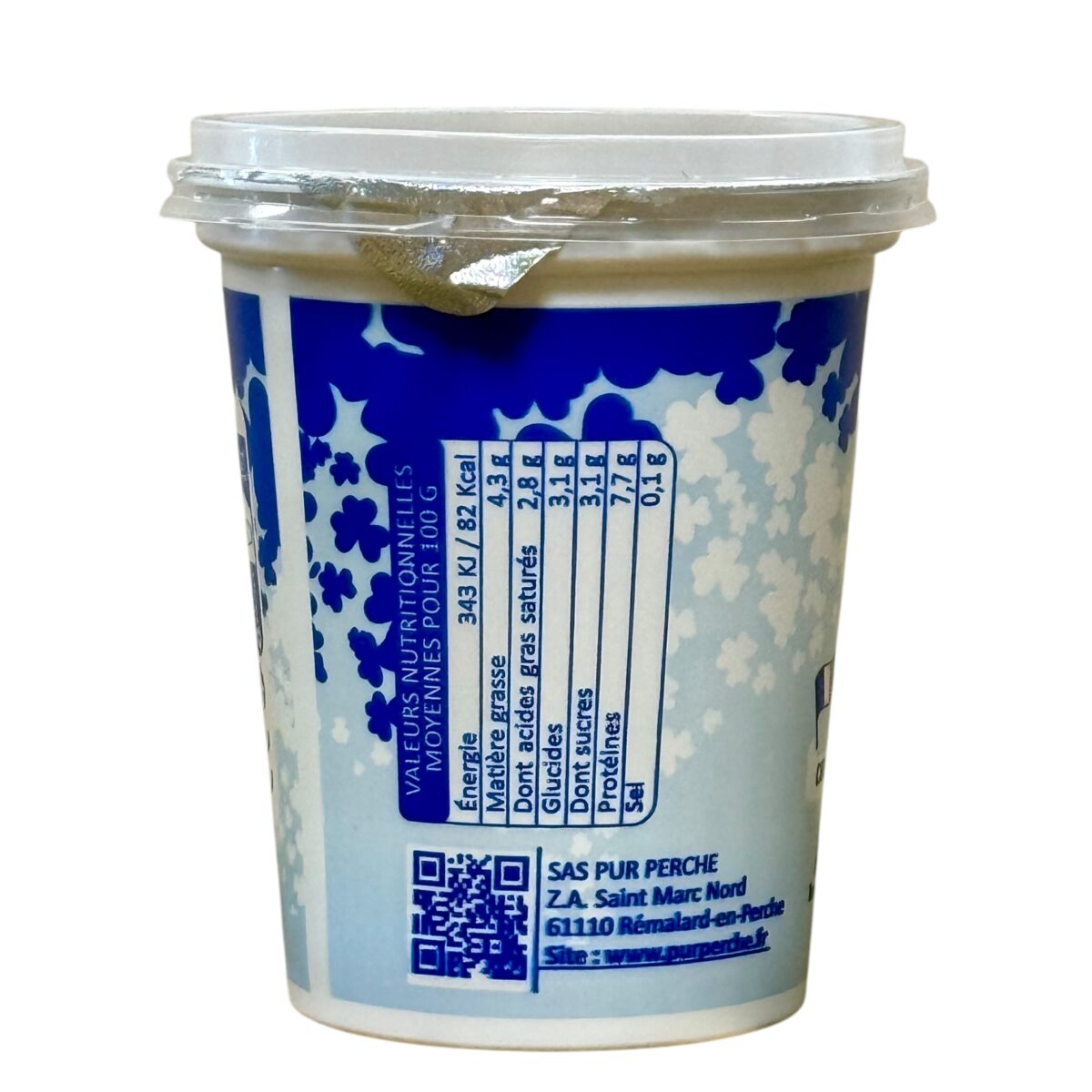 FROMAGE BLANC PUR PERCHE – Image 2