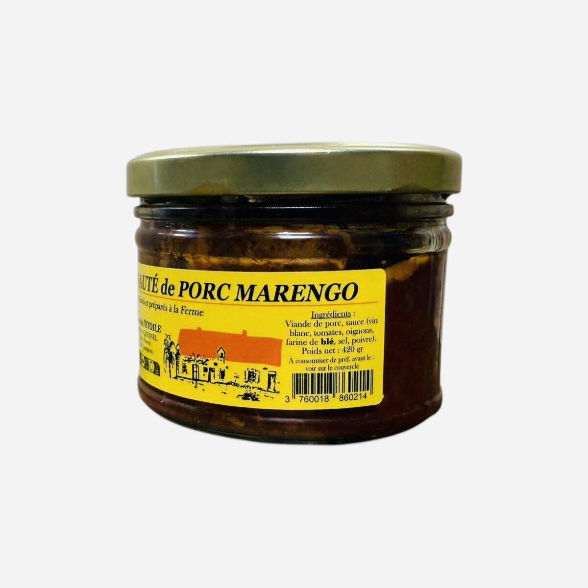 SAUTÉ DE PORC MARENGO  FERME DE L'ÉTOILE – Image 2