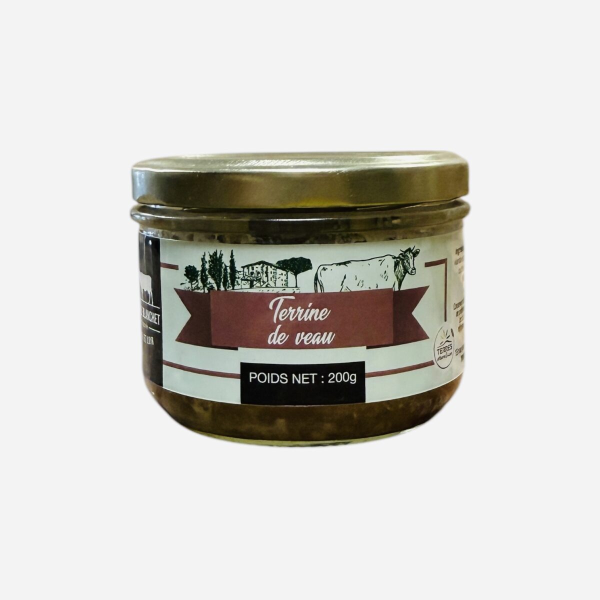 TERRINE DE VEAU FERME BLANCHET – Image 1