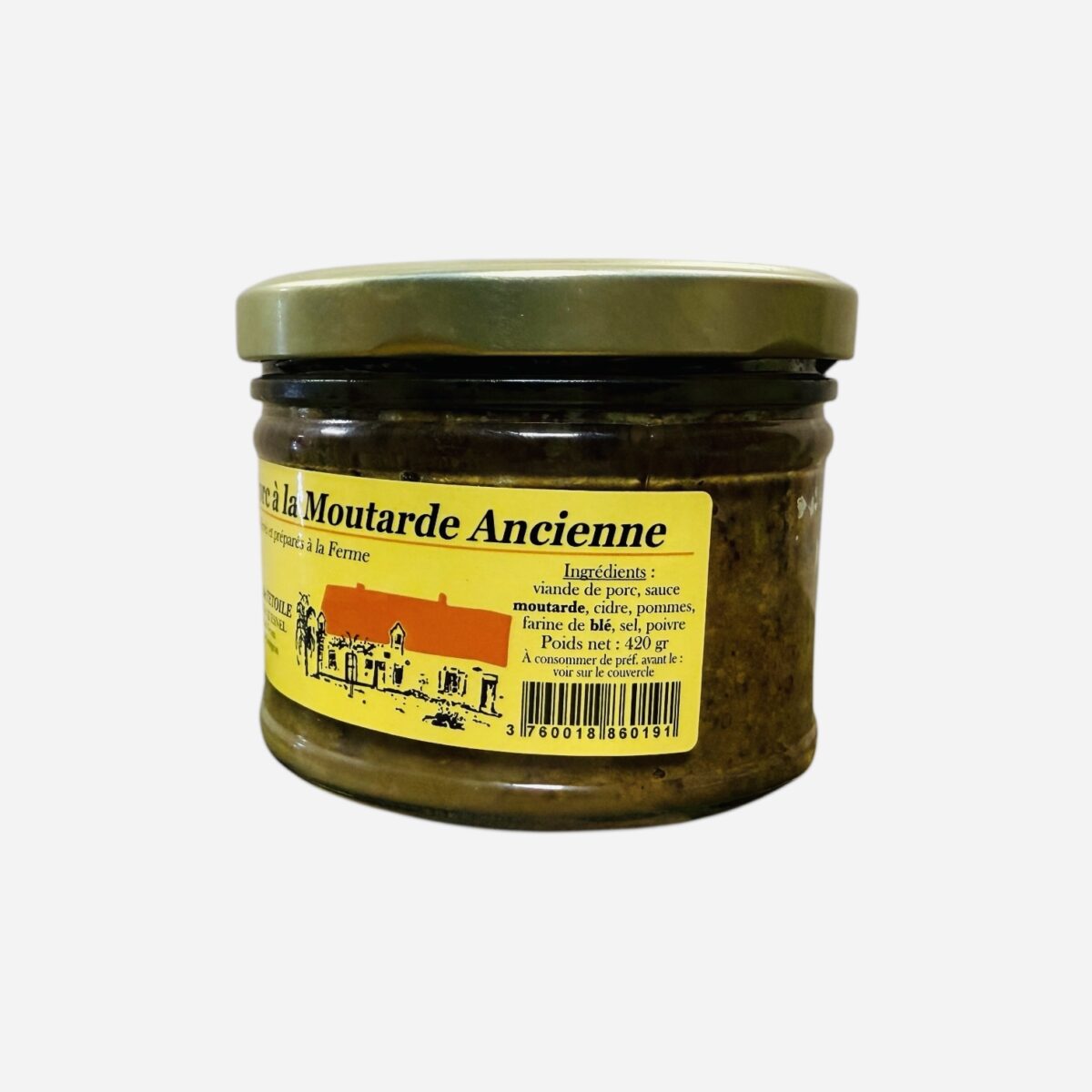 PORC À LA MOUTARDE ANCIENNE FERME DE L'ÉTOILE – Image 2