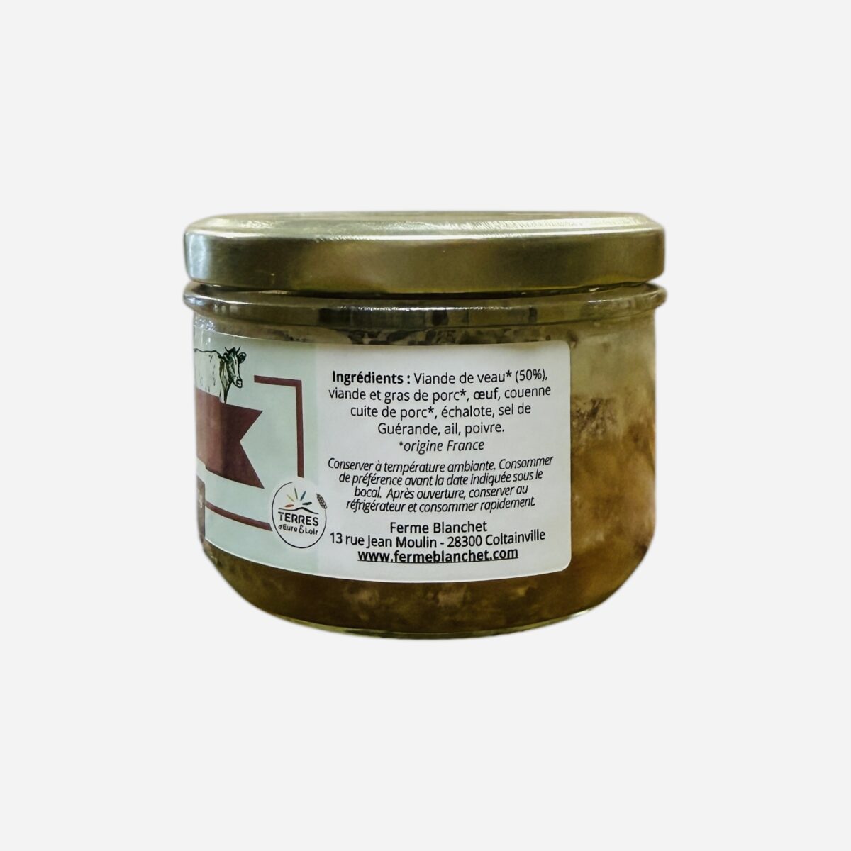 TERRINE DE VEAU FERME BLANCHET – Image 2
