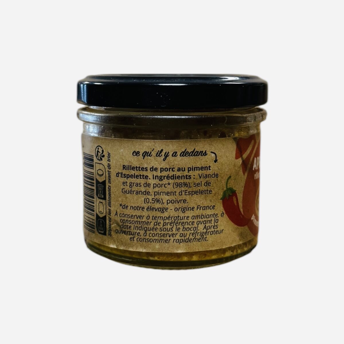 APERI'PIG AU PIMENT D'ESPELETTE – Image 2