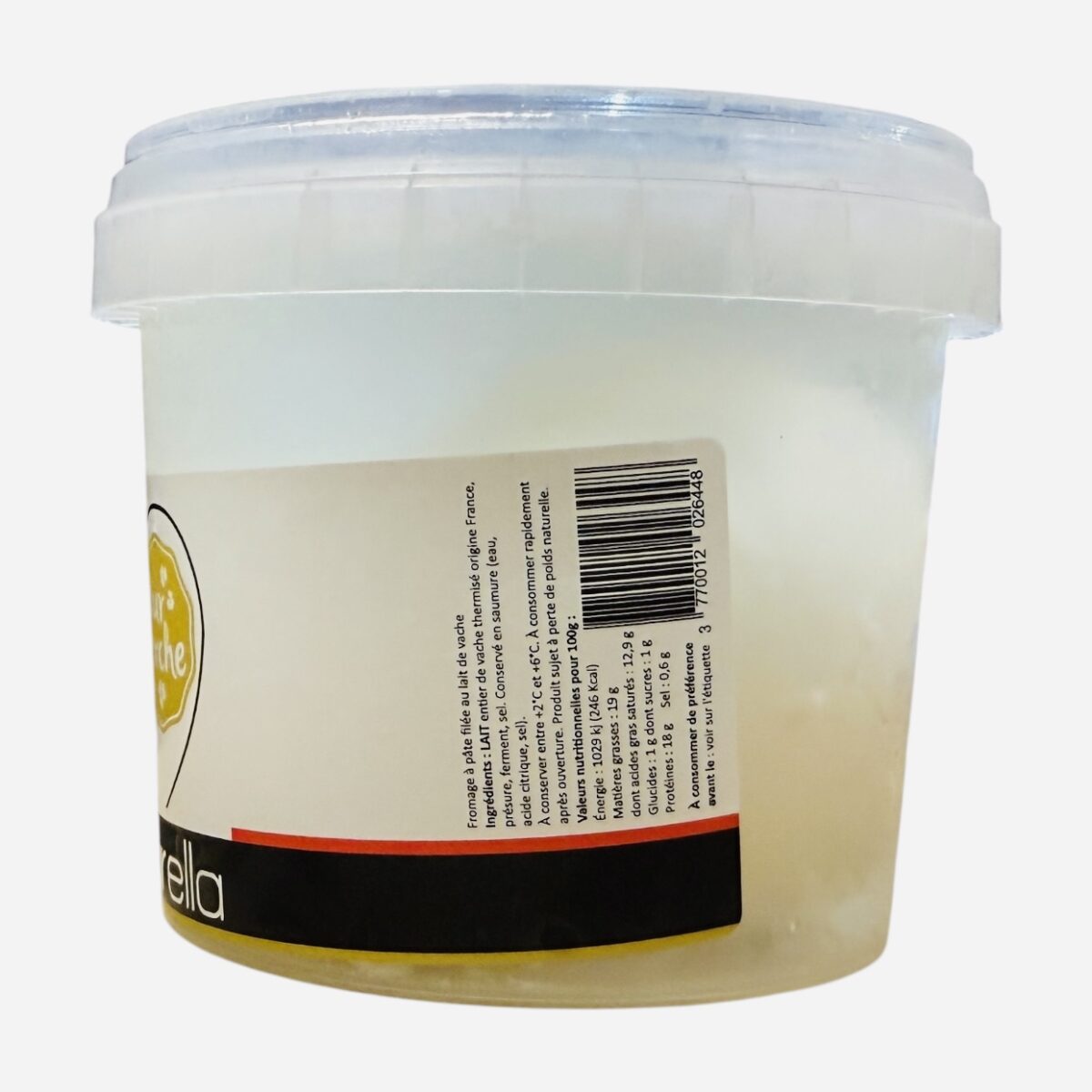 MOZZARELLA EN BOULE PUR PERCHE – Image 2